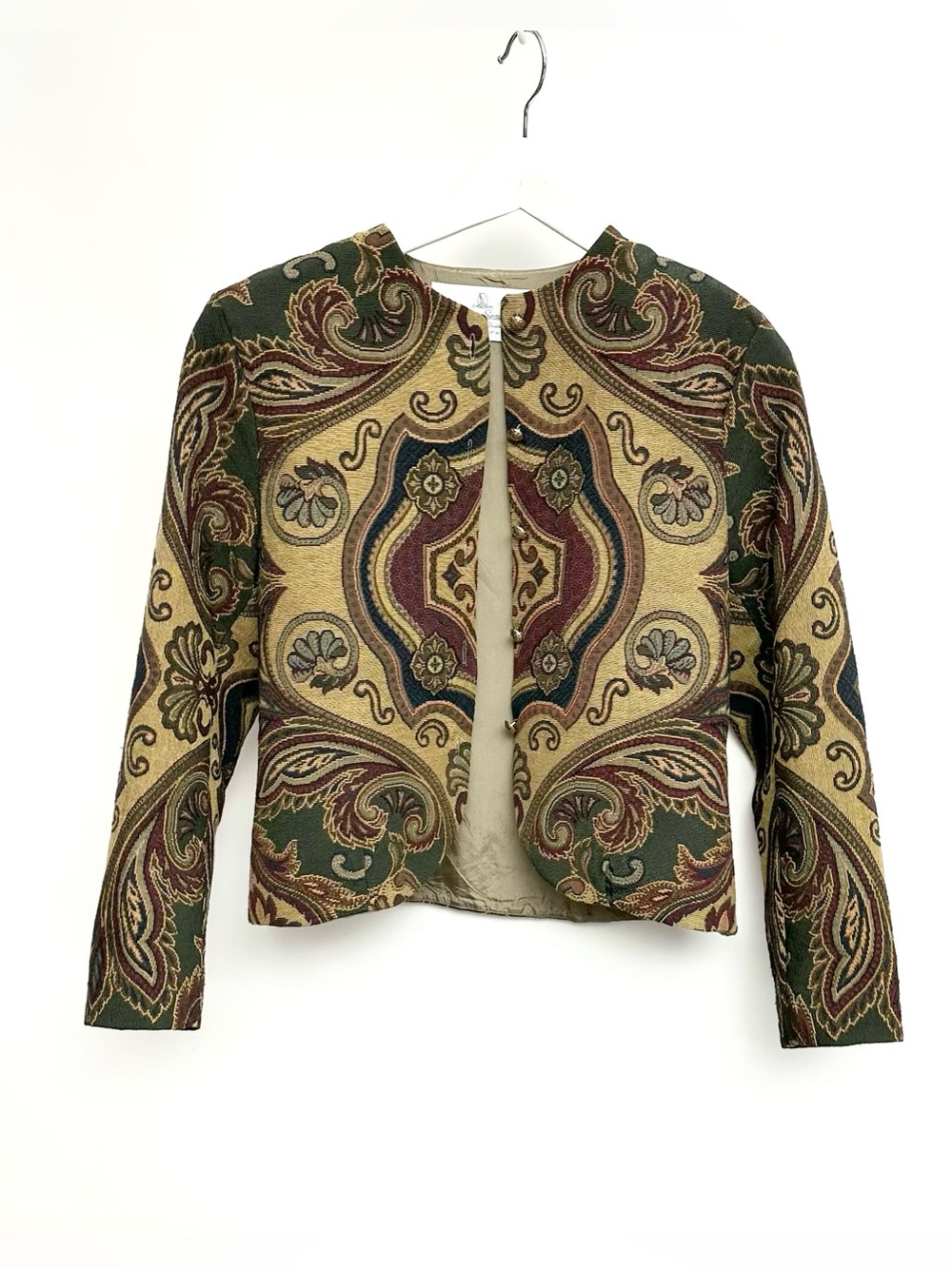 VTG Suttles & Seawinds Tapestry Jacket - Made in 🇨🇦